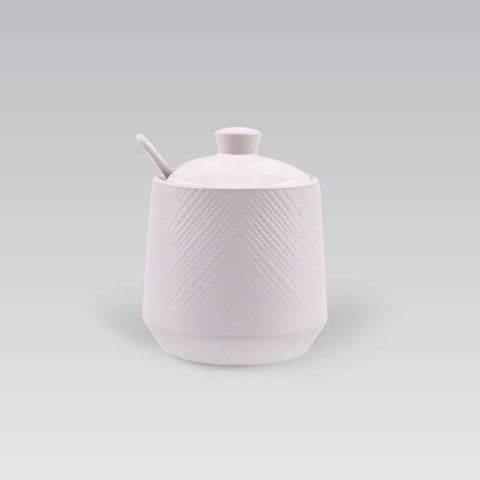CERAMICZNA CUKIERNICA CUKIERNICZKA MAESTRO WHITE MR-20002-09