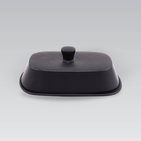 CERAMICZNA MASELNICZKA MASELNICA NA MASŁO MAESTRO BLACK MR-20001-45