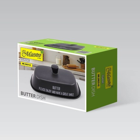 CERAMICZNA MASELNICZKA MASELNICA NA MASŁO MAESTRO ECO STYLE MR-20029-45
