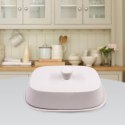 CERAMICZNA MASELNICZKA MASELNICA NA MASŁO MAESTRO WHITE MR-20002-45