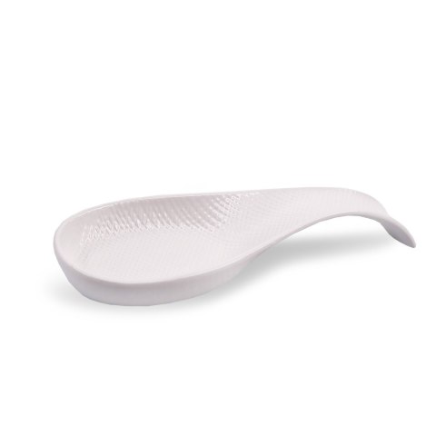 CERAMICZNA PODSTAWKA POD ŁYŻKĘ WAZOWĄ MAESTRO WHITE MR-20002-46