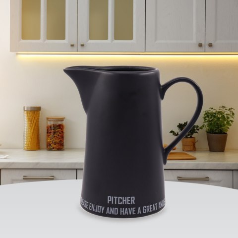 CERAMICZNY DZBANEK NA WODĘ MLEKO SOKI 1.0L MAESTRO ECO STYLE MR-20029-55