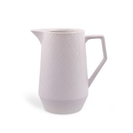 CERAMICZNY DZBANEK NA WODĘ MLEKO SOKI 1.0L MAESTRO WHITE MR-20002-55