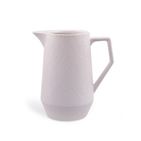 CERAMICZNY DZBANEK NA WODĘ MLEKO SOKI 1.0L MAESTRO WHITE MR-20002-55