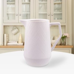 CERAMICZNY DZBANEK NA WODĘ MLEKO SOKI 1.0L MAESTRO WHITE MR-20002-55