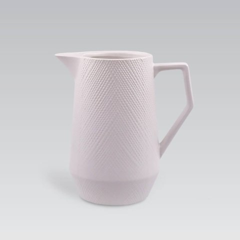 CERAMICZNY DZBANEK NA WODĘ MLEKO SOKI 1.0L MAESTRO WHITE MR-20002-55