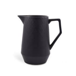 CERAMICZNY DZBANEK NA WODĘ MLEKO SOKI 1.3L MAESTRO BLACK MR-20001-55