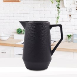 CERAMICZNY DZBANEK NA WODĘ MLEKO SOKI 1.3L MAESTRO BLACK MR-20001-55