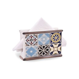 CERAMICZNY SERWETNIK STOJAK NA SERWETKI MAESTRO HOLIDAY IN PORTO MR-20005-44