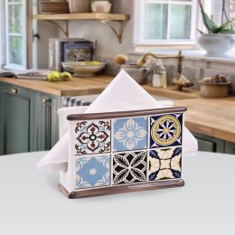 CERAMICZNY SERWETNIK STOJAK NA SERWETKI MAESTRO HOLIDAY IN PORTO MR-20005-44