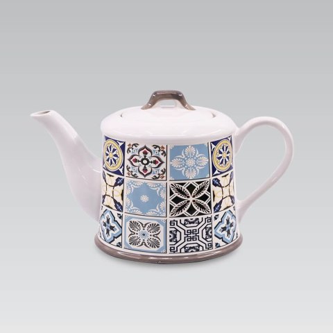 CERAMICZNY ZAPARZACZ DO KAWY I HERBATY 800ML MAESTRO HOLIDAY IN PORTO MR-20005-08