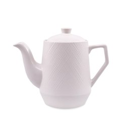 CERAMICZNY ZAPARZACZ DO KAWY I HERBATY 800ML MAESTRO WHITE MR-20002-08