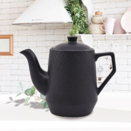 CERAMICZNY ZAPARZACZ DO KAWY I HERBATY 900ML MAESTRO BLACK MR-20001-08