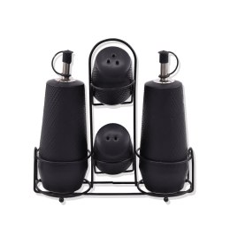 CERAMICZNY ZESTAW DO PRZYPRAW 5-ELE MAESTRO BLACK MR-20001-04S