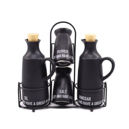 CERAMICZNY ZESTAW DO PRZYPRAW 5-ELE MAESTRO ECO STYLE MR-20029-04S