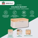 CHLEBAK Z DREWNIANĄ POKRYWĄ POJEMNIK NA PIECZYWO KINGHOFF KH-1928