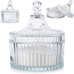 CUKIERNICZKA SZKLANA CUKIERNICA POJEMNIK NA CUKIER 250ML ALPINA 139442