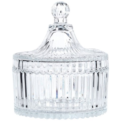 CUKIERNICZKA SZKLANA CUKIERNICA POJEMNIK NA CUKIER 250ML ALPINA 139442