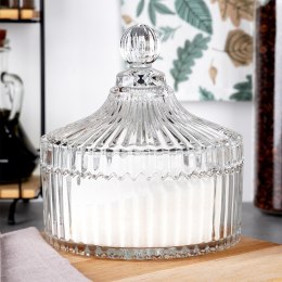 CUKIERNICZKA SZKLANA CUKIERNICA POJEMNIK NA CUKIER DUŻA 500ML ALPINA 139441