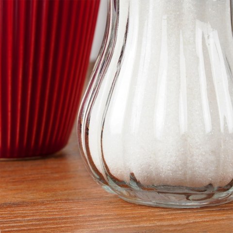 CUKIERNICZKA Z DOZOWNIKIEM SZKLANA CUKIERNICA DO SYPANIA 190 ML ORION 153518