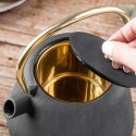 CZAJNICZEK ŻELIWNY ZAPARZACZ DO HERBATY KAWY 1.0L KINGHOFF KH-1932