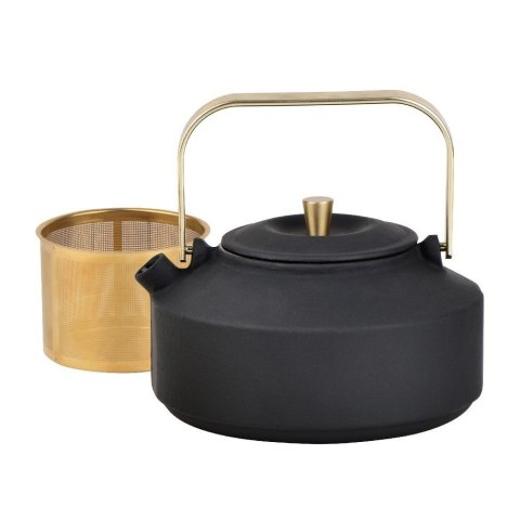 CZAJNICZEK ŻELIWNY ZAPARZACZ DO HERBATY KAWY 1.0L KINGHOFF KH-1935