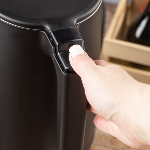 CZAJNIK ELEKTRYCZNY BEZPRZEWODOWY 1.7L CZARNY KLAUSBERG KB-7889