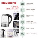 CZAJNIK ELEKTRYCZNY SZKLANY 1.7L KLAUSBERG KB-7886