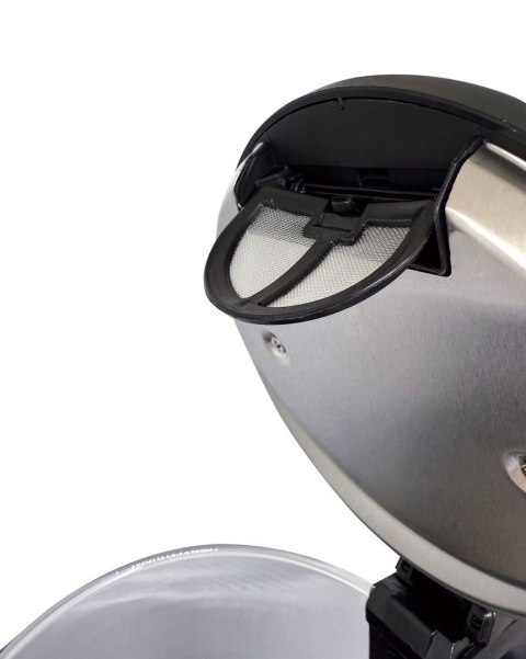 CZAJNIK ELEKTRYCZNY Z REGULACJĄ TEMPERATURY 1.7L BEZPRZEWODOWY CZARNY KLAUSBERG KB-7894