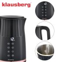 CZAJNIK ELEKTRYCZNY Z REGULACJĄ TEMPERATURY 1.7L BEZPRZEWODOWY CZARNY KLAUSBERG KB-7896