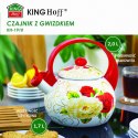 CZAJNIK EMALIOWANY 2.0L EMALIA NA INDUKCJĘ GAZ KINGHOFF ROSES KH-1910