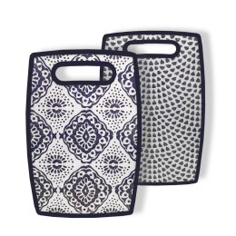 DESKA DO KROJENIA Z TWORZYWA SZTUCZNEGO KUCHENNA 23X37CM MAESTRO MR-1687L