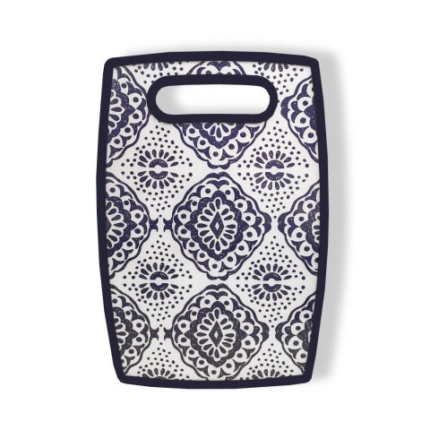 DESKA DO KROJENIA Z TWORZYWA SZTUCZNEGO KUCHENNA 23X37CM MAESTRO MR-1687L