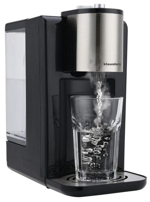 DOZOWNIK DYSTRYBUTOR PODGRZEWACZ DO GORĄCEJ WODY 2.2L Z REGULACJĄ TEMPERATURY KLAUSBERG KB-7878