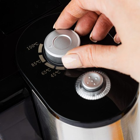 DOZOWNIK DYSTRYBUTOR PODGRZEWACZ DO GORĄCEJ WODY 2.2L Z REGULACJĄ TEMPERATURY KLAUSBERG KB-7878