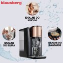 DOZOWNIK DYSTRYBUTOR PODGRZEWACZ DO GORĄCEJ WODY 2.2L Z REGULACJĄ TEMPERATURY KLAUSBERG KB-7879