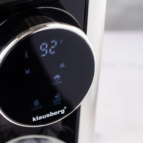 DOZOWNIK DYSTRYBUTOR PODGRZEWACZ DO GORĄCEJ WODY 2.7L Z REGULACJĄ TEMPERATURY KLAUSBERG KB-7880