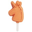 FOREMKA NA LODY SORBET FORMA DO LODÓW NA PATYKU SILIKONOWA Z POKRYWKĄ JEDNOROŻEC ORION 151797