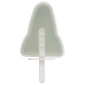 FOREMKA NA LODY SORBET FORMA DO LODÓW NA PATYKU SILIKONOWA Z POKRYWKĄ RAKIETA ORION 154401