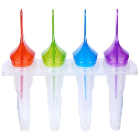 FOREMKI NA LODY FORMA DO LODÓW NA PATYKU 4 SZTUKI SORBET EXCELLENT HOUSEWARE 122221