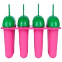 FOREMKI NA LODY FORMA DO LODÓW NA PATYKU 4 SZTUKI SORBET EXCELLENT HOUSEWARE 259310