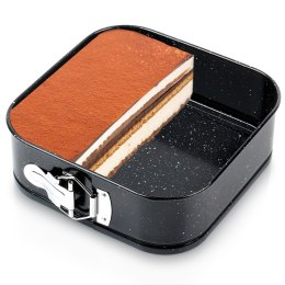 FORMA DO PIECZENIA CIASTA ROZPINANA NIEPRZYWIERAJĄCA 20X20X6.8CM VILDE 279018