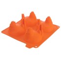 FORMA DO PIECZENIA CIASTEK I PRALIN PRALINEK SILIKONOWA POMARAŃCZOWA KURKA SILLINIE ORION 151783