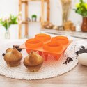 FORMA DO PIECZENIA CIASTEK I PRALIN PRALINEK SILIKONOWA POMARAŃCZOWA KURKA SILLINIE ORION 151783