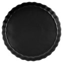 FORMA DO PIECZENIA TARTY CIASTA CERAMICZNA CZARNA 24.5CM VILDE 279003