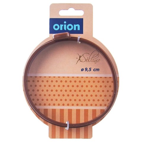 FORMA DO SMAŻENIA JAJEK NALEŚNIKÓW PANCAKE SILIKONOWA POMARAŃCZOWA KOŁO SILLINIE ORION 151755