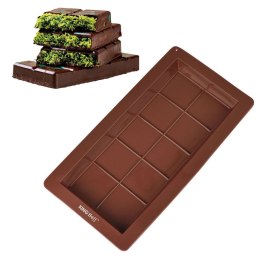 FORMA SILIKONOWA DO CZEKOLADY DUBAJSKIEJ 25X13,5 CM KINGHOFF KH-1945