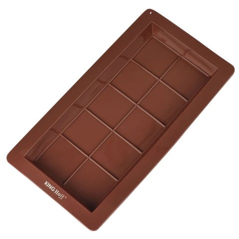 FORMA SILIKONOWA DO CZEKOLADY DUBAJSKIEJ 25X13,5 CM KINGHOFF KH-1945