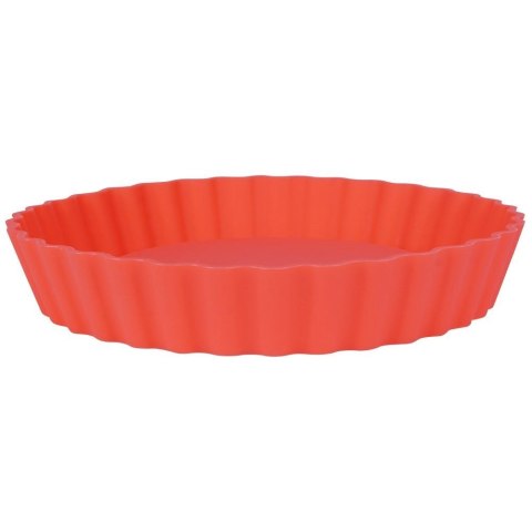FORMY FOREMKI DO PIECZENIA TARTY CIASTA FORMA SILIKONOWA OKRĄGŁA 12CM 4 SZTUKI ALPINA 259259