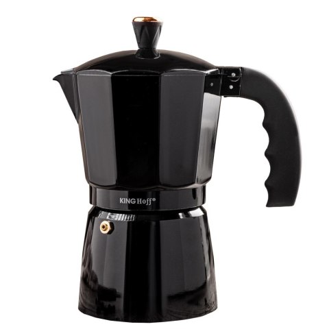 KAWIARKA ESPRESSO KAFETERKA CIŚNIENIOWA KINGHOFF 300ML / 6 FILIŻANEK KH-1883